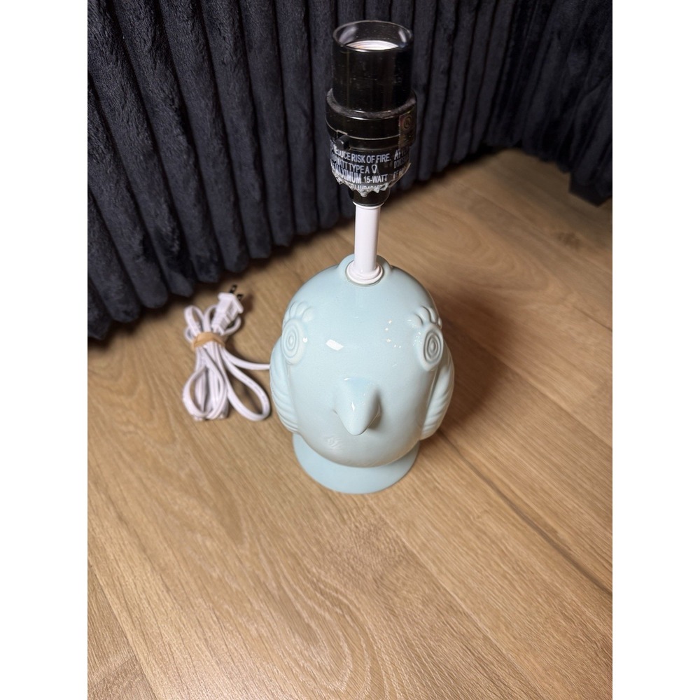 Target Light Blue Bird Lamp - Picture 3 of 5